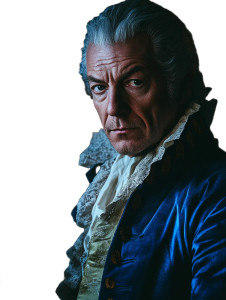 French Musketeer Portrait Vinyl Car Decal Sticker – Waterproof & UV-Resistant 8"