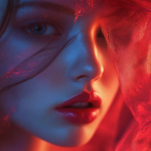 Avant-Garde Fashion Vinyl Car Decal Sticker – Waterproof & UV-Resistant 8"