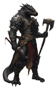 Dragonborn Warrior V17 Vinyl Car Decal Sticker – Waterproof & UV-Resistant 8"