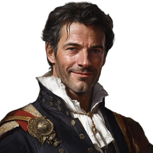 Rugged French Aristocrat Vinyl Car Decal Sticker – Waterproof & UV-Resistant 8" Rugged French Aristocrat Vinyl Car Decal Sticker – Waterproof & UV-Resistant 8"