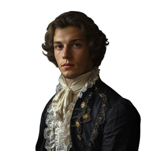 18Th Century Polish Man Vinyl Car Decal Sticker – Waterproof & UV-Resistant 8"