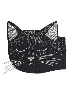 Sleeping Cat Drawing Vinyl Car Decal Sticker – Waterproof & UV-Resistant 8" Sleeping Cat Drawing Vinyl Car Decal Sticker – Waterproof & UV-Resistant 8"