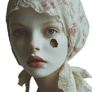 Porcelain Doll Face Vinyl Car Decal Sticker – Waterproof & UV-Resistant 8" Porcelain Doll Face Vinyl Car Decal Sticker – Waterproof & UV-Resistant 8"