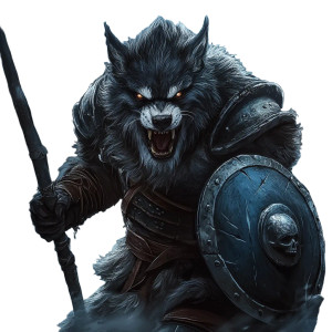 Spear Holder Vinyl Car Decal Sticker – Waterproof & UV-Resistant 8"