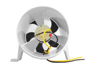 Attwood Marine Turbo 4000 Series II Bilge Vent Blower | 200 CFM Flow Rate, 24V, Water Resistant Attwood Marine Turbo 4000 Series II Bilge Vent Blower | 200 CFM Flow Rate, 24V, Water Resistant
