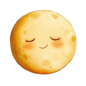 Smiling Moon Illustration V2 Vinyl Car Decal Sticker – Waterproof & UV-Resistant 8" Smiling Moon Illustration V2 Vinyl Car Decal Sticker – Waterproof & UV-Resistant 8"