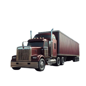 Semi Truck V3 Vinyl Car Decal Sticker – Waterproof & UV-Resistant 8" Semi Truck V3 Vinyl Car Decal Sticker – Waterproof & UV-Resistant 8"