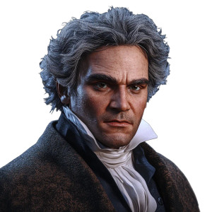 Beethoven Avatar Vinyl Car Decal Sticker – Waterproof & UV-Resistant 8"