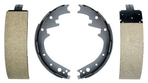 Raybestos Brakes Brake Shoe 336PG Element3; OE Replacement; Organic Raybestos Brakes Brake Shoe 336PG Element3; OE Replacement; Organic