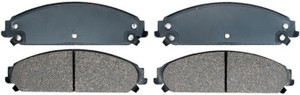 Raybestos Brake Pads | Street Performance | Fits Dodge Magnum, Charger, Chrysler 300 | Extreme Stopping Power