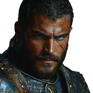 Menacing Goliath Fighter Vinyl Car Decal Sticker – Waterproof & UV-Resistant 8"