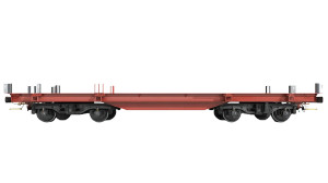 European Freight Wagon Vinyl Car Decal Sticker – Waterproof & UV-Resistant 8"