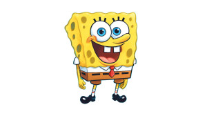 Spongebob Squarepants Vinyl Car Decal Sticker – Waterproof & UV-Resistant 8"