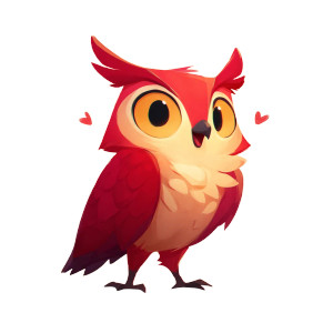 Cute Owl Vinyl Car Decal Sticker – Waterproof & UV-Resistant 8" Cute Owl Vinyl Car Decal Sticker – Waterproof & UV-Resistant 8"