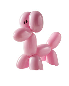 Pink Balloon Dog Vinyl Car Decal Sticker – Waterproof & UV-Resistant 8" Pink Balloon Dog Vinyl Car Decal Sticker – Waterproof & UV-Resistant 8"