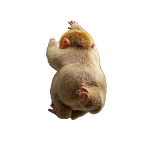 Climbing Sunwukong Vinyl Car Decal Sticker – Waterproof & UV-Resistant 8"