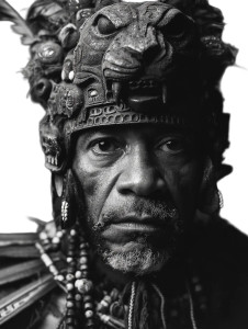 Mayan Warrior Portrait Vinyl Car Decal Sticker – Waterproof & UV-Resistant 8"