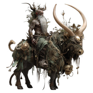 Mythological Centaur Vinyl Car Decal Sticker – Waterproof & UV-Resistant 8"