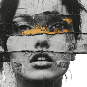 Silenced Women V2 Vinyl Car Decal Sticker – Waterproof & UV-Resistant 8"