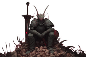 Void King Vinyl Car Decal Sticker – Waterproof & UV-Resistant 8"