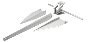 Fortress Boat Anchor | Guardian Fluke Style | Holds 28-33 Ft Boat | 1075 lb Strength | Lightweight | Rust-Proof | Made in USA