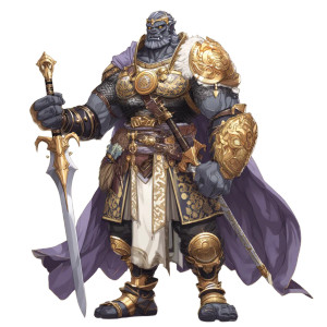 Blinged Warrior Vinyl Car Decal Sticker – Waterproof & UV-Resistant 8"