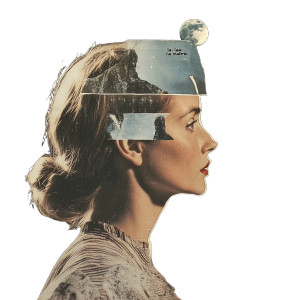 Mystical Tarot Collage Vinyl Car Decal Sticker – Waterproof & UV-Resistant 8"