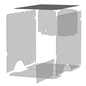 Upgrade Your Van with Legend Fleet DuraTherm Ceiling Liner | Gray Interior Protection and Temperature Control