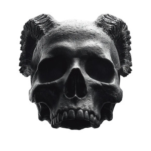 Dark Demon Skull Vinyl Car Decal Sticker – Waterproof & UV-Resistant 8"