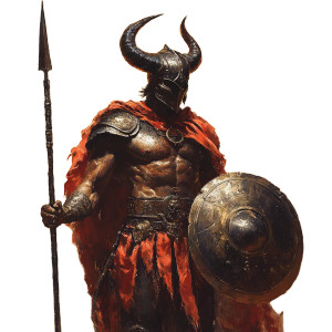 Handsome Tiefling Warrior V3 Vinyl Car Decal Sticker – Waterproof & UV-Resistant 8" Handsome Tiefling Warrior V3 Vinyl Car Decal Sticker – Waterproof & UV-Resistant 8"