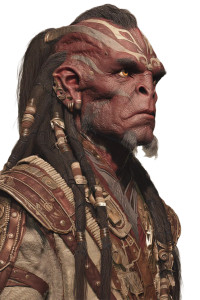 Noble Tribal Guardian Vinyl Car Decal Sticker – Waterproof & UV-Resistant 8"