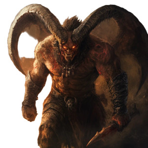 Demon V8 Vinyl Car Decal Sticker – Waterproof & UV-Resistant 8"