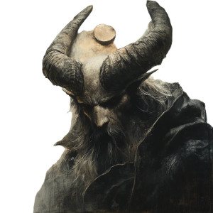 Diablo Vinyl Car Decal Sticker – Waterproof & UV-Resistant 8"