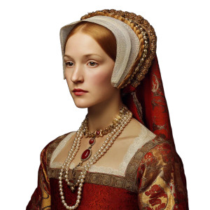 Jane Seymour Portrait Vinyl Car Decal Sticker – Waterproof & UV-Resistant 8"