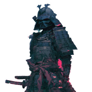 Samurai Darth Vader V2 Vinyl Car Decal Sticker – Waterproof & UV-Resistant 8" Samurai Darth Vader V2 Vinyl Car Decal Sticker – Waterproof & UV-Resistant 8"