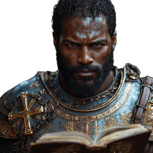 Soldier Of God Vinyl Car Decal Sticker – Waterproof & UV-Resistant 8"