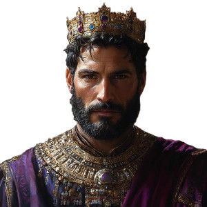 King Nebuchadnezzar Ii V2 Vinyl Car Decal Sticker – Waterproof & UV-Resistant 8"