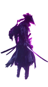 Lone Shadow Samurai Vinyl Car Decal Sticker – Waterproof & UV-Resistant 8" Lone Shadow Samurai Vinyl Car Decal Sticker – Waterproof & UV-Resistant 8"