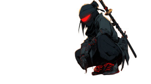 Cyberpunk Ninja V2 Vinyl Car Decal Sticker – Waterproof & UV-Resistant 8" Cyberpunk Ninja V2 Vinyl Car Decal Sticker – Waterproof & UV-Resistant 8"