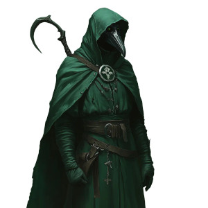 High Elf Cleric V3 Vinyl Car Decal Sticker – Waterproof & UV-Resistant 8"