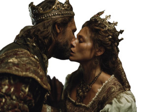 Royal Kiss Scene Vinyl Car Decal Sticker – Waterproof & UV-Resistant 8" Royal Kiss Scene Vinyl Car Decal Sticker – Waterproof & UV-Resistant 8"