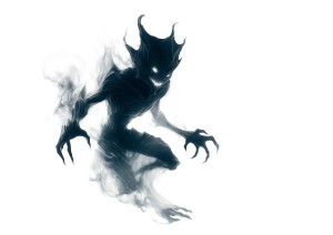 Shadow Demon V7 Vinyl Car Decal Sticker – Waterproof & UV-Resistant 8" Shadow Demon V7 Vinyl Car Decal Sticker – Waterproof & UV-Resistant 8"