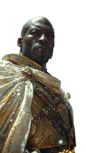 Dark Fantasy Barbarian V4 Vinyl Car Decal Sticker – Waterproof & UV-Resistant 8"