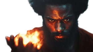 Young Black God V2 Vinyl Car Decal Sticker – Waterproof & UV-Resistant 8"