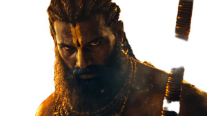 Golden Tribal Leader Vinyl Car Decal Sticker – Waterproof & UV-Resistant 8"