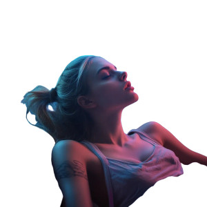 Smoking In Neon Vinyl Car Decal Sticker – Waterproof & UV-Resistant 8"