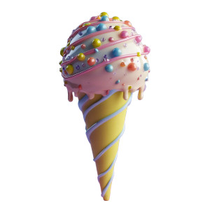 Sweet Treats V2 Vinyl Car Decal Sticker – Waterproof & UV-Resistant 8"