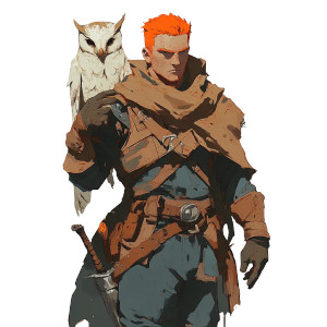 Owl-Inspired Thief Vinyl Car Decal Sticker – Waterproof & UV-Resistant 8"