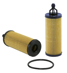 Pro-Tec by Wix Oil Filter | Cartridge Style | 13 Micron Element | Traps 50% More Dirt | Silicone Anti Drainback Valve | Engine Protection