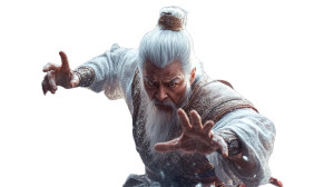 Ancient Mage'S Storm Vinyl Car Decal Sticker – Waterproof & UV-Resistant 8"